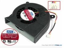 AVC BATA0822R2H 001 12V 0 52A Haier one Machine fan