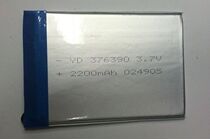 Tablet universal polymer lithium battery Lithium polymer ultra-thin battery 3 7V 2200mAh