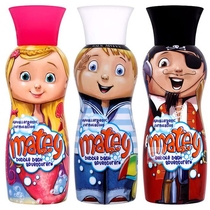British Matey Princess Prince Childrens bubble bath bath liquid dew 500ml imported 3 models choose 1