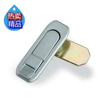 Recommended mechanical cabinet chassis turn tongue lock MS738 Electric cabinet universal flat lock Control cabinet mailbox bouncing handle