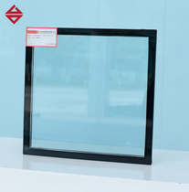 Taiwan glass 6mm-pde76a 12A junction 6mm Low-E insulating glass