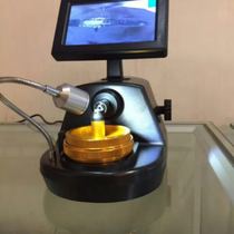 Taiwan Diamond Waist Screen Screen Microscope Jewelry Counter Diamond Loist Code GIA Certificate Observatory