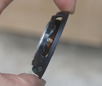 Full-frequency ultra-thin horn unit 1 5 inch speaker Bass Basin diaphragm diameter 43mm height 7mm