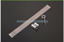 Easy-to-roll lead leather lead pendant tin sheet Lead Sheet Tinpiece Lead Leather Strip Accessories Lead Leather Roll