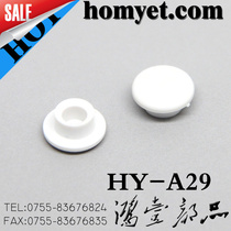 HY-A29 touch switch cap self-locking switch cap round head switch cap switch matching cap
