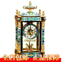 The simulation clock of antique machinery four - minute clock of simulation machine ) landing clock