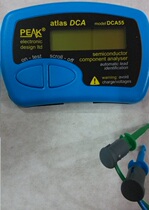 Imported handheld component and integrated circuit tester Peak DCA55