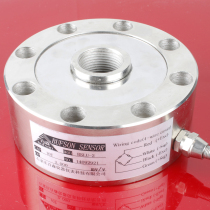 Spoke pull pressure sensor