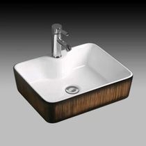 High-grade wood grain art basin washbasin wash basin Basin