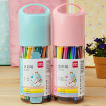 Able 6955 wishes bottle water color pen 36 color eco-friendly color beautiful and convenient to carry