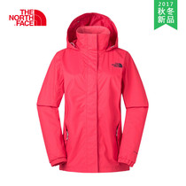 The North Face Women's Autumn Winter Outdoor Sports Waterproof Breathable Warm Outdoor Outdoor Jacket A3CGN