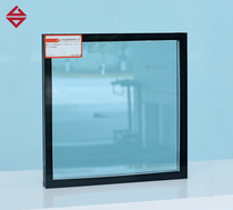 Taiwan glass 6mm-PDE55C 12A junction 6mm Low-E insulating glass