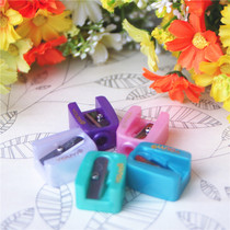 Shanghai Friendship Cosmetic Pen Professional Pencil Sharpener Eyebrow Shaper Eyeliner Lip Liner Thick and Thin Dual-use