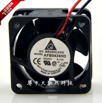 Delta AFB0424HD 4020 24V 0 11A 4CM 4cm two-wire converter cooling fan