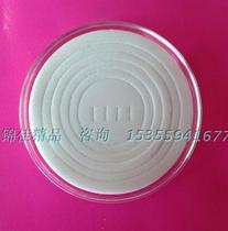 No. 4 with EVA inner gasket Commemorative Coin Small Round Case Transparent Plastic Coins Box Silver Dollar Box Numismatic Protection Box