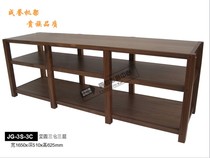 Chengyu solid wood audio rack solid three-compartment three-layer speaker cabinet power amplifier shelf Equipment shelf Freight to pay