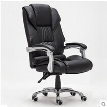 Shanghai Hongdu computer chair Household reclining office boss chair Big shift swivel chair seat leather chair stool