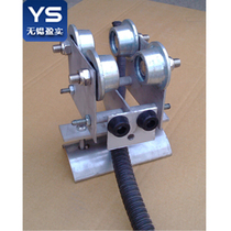 Wuxi galvanized I-beam cable pulley YSCH1 YSCH2 cable conduction pulley