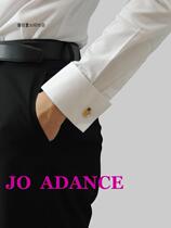 Modern dance practice suit Mens Modern dance Suit Hos Dance costume Mens dance shirt