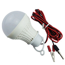12v LED bulb 12v led energy-saving lamp bulb Solar low voltage DC Night market stall light DC DC