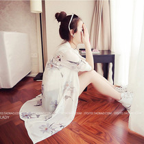 Swimsuit Sunscreen Hooded Sweatshirt Mid-Sleeve Thin Coat Beach Cape Beach Cape Beach Cape Sunscreen Woman