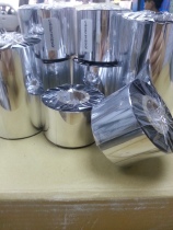 Quality semi-wax-based semi-resin carbon with imported reinforced mixed base carbon belt 110mm * 300m 90 scratch resistant