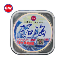 Guangwei Tuohai carbon line Guangwei fishing line fishing supplies fishing carbon line competitive platform fishing line fishing gear