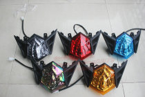 Ghost fire 3th generation Sanyang War speed IRX electric moped rear tail light assembly