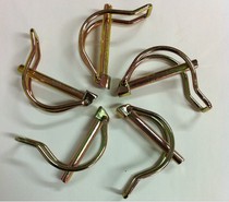 Spring pin safety pin insurance pin double wire pin medical pin ear pin 6*45 spot