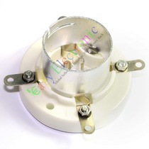 Four-legged ceramic Electronic Tube silver-plated tube seat audio amplifier set-up 845 805 211 GZC4-3B