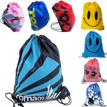 Drawstring pocket Oxford cloth swimming bag Portable backpack Storage bag Holiday spa equipment bag Beach bag