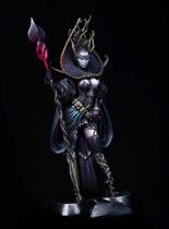 75mm fantasy female Mage G202