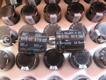 200V 100UF Germany made EYS series fever capacitor 22*25 100UF 200V