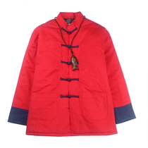 Tang-dressed cotton-dressed couple pro-son-dressed leisure Chinese style warm Chinese-style cotton jacket jacket