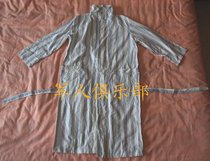 70 s production inventory new retired cotton self-cultivation single pajamas cotton self-cultivation coat cotton bathrobe