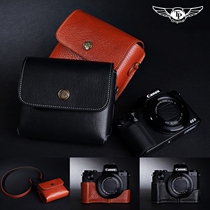 台湾TP原创 手工真皮Canon佳能G5X相机包G5 X相机皮套 专用保护套