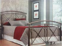 Jingda export North America European-style classic simple modern American retro country high-end fashion wrought iron bed 1 5m