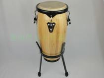 10 inch 12 inch Conka drum Kangjia drum African tambourine Latin drum with tripod percussion instrument