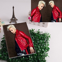 Qian Zhilong bigbang duty-free shop A stationery rubber sleeve large notebook peripheral DBJB613