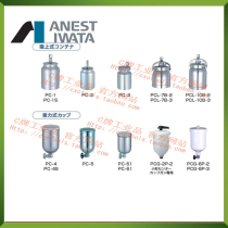 Anneist Iwata Sprayer Gun Canisters PC-1 PC-2 PC-4 Paint Cup Spray Gun Authorized Agent