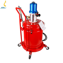 Jiulong pneumatic butter pump oil injection gun A55 - G butter injector Yulong butter gun