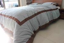 Recommended soft foreign trade Original Single double quilt cover increased cotton Egyptian quilt cover 220 × 240 245 × 270