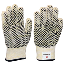 Double-sided dispensing resistant 300 degree high temperature anti-scalding non-slip kitchen cooking oven oven oven microwave silicone gloves