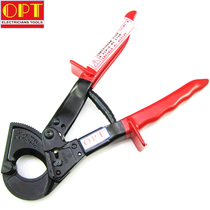 Taiwan OPT LK-325A 520A copper aluminum cable ratchet cable cutter cable scissors cable cutter wire cutter