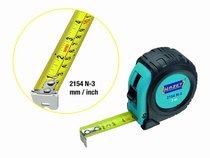 German HAZET Hachet steel tape measure 2154N-3 3m high-grade imported hardware tools metric-Imperial spot