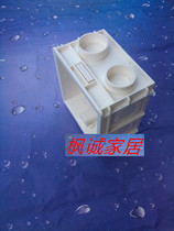 Satoplastic 86 Type of multifunctional concealed Bottom box Connection box 80 * 80 * 50 junction box