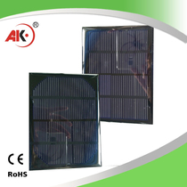 DIY solar di jiao ban purged 3 7V battery special 104*140 5V 370MA 1 8W