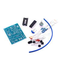 Analog electronic candle making kit lighting blow control simulation candle electronic training parts DIY