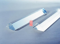 High transparent acrylic plexiglass side length 3-200mm triangle rod accessories pmma acrylic triangle strip
