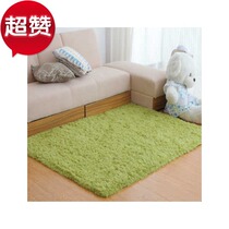 Clear New Wind Children Carpet Ultra Soft Filament Plush Thickening Encrypted Living-room Tea Table Sofa Bedroom Carpet Floor Mat